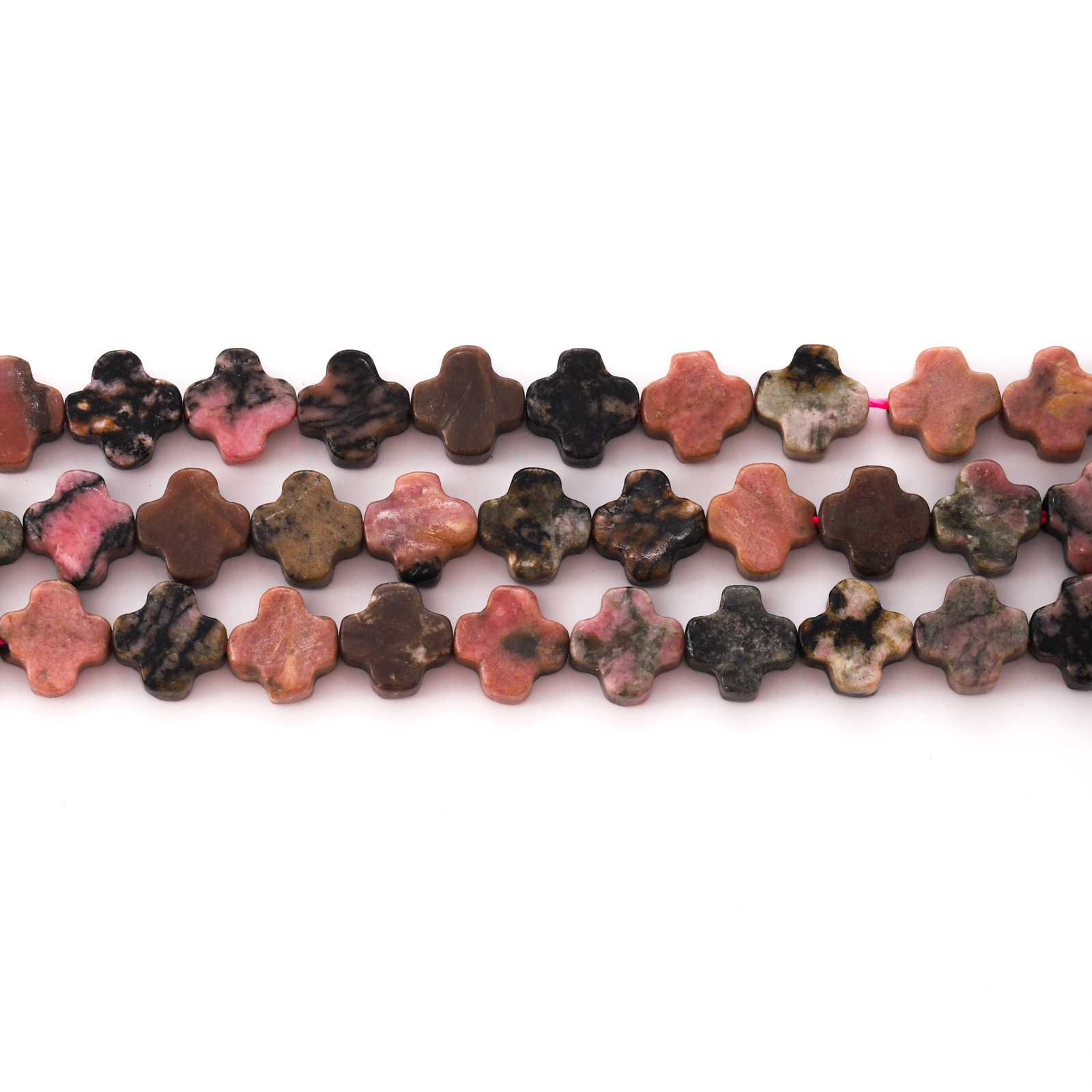 Black lines and red stripes