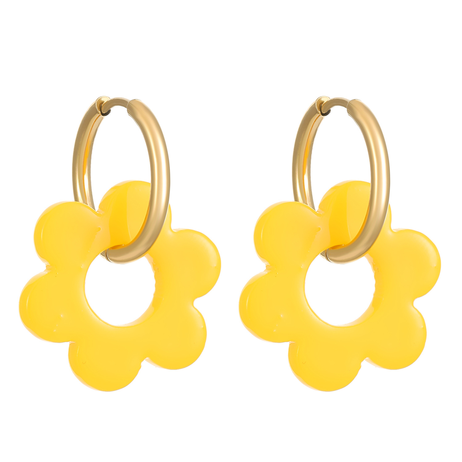 7:07 18K gold yellow WG-0487