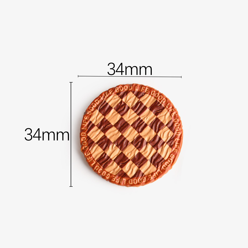 1:Round checkerboard plate