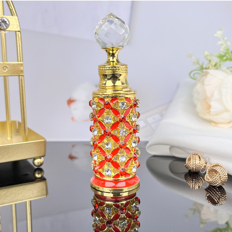 12ml; red; zinc alloy