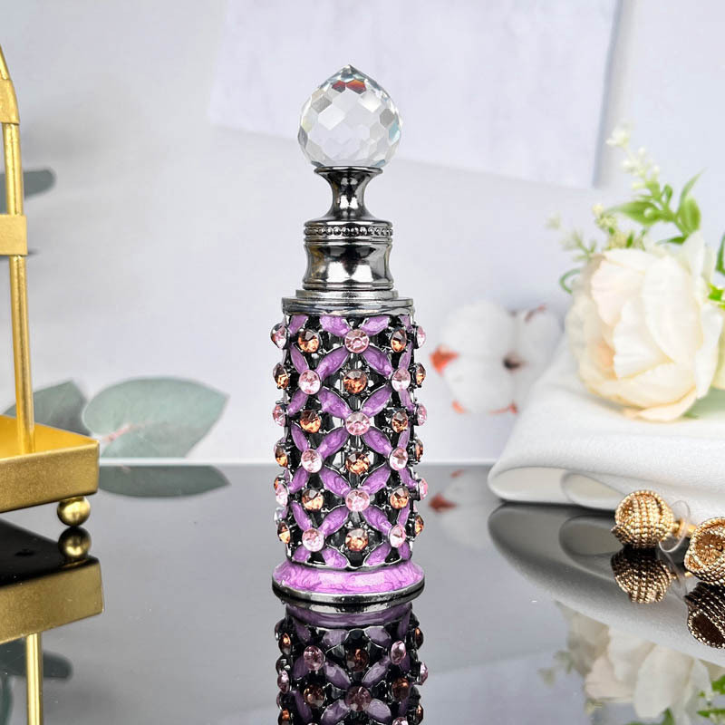12ml; purple; zinc alloy