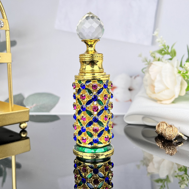 12ml; blue   green; zinc alloy