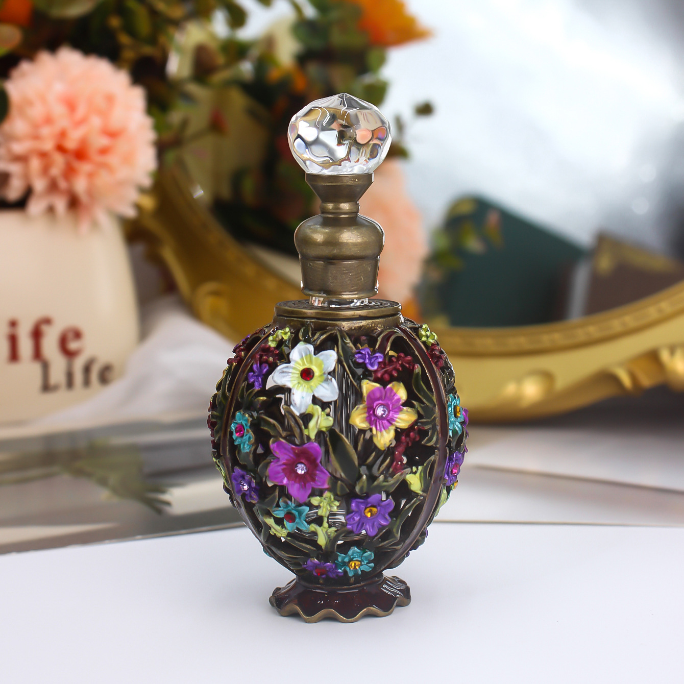 12ml; bronze; zinc alloy