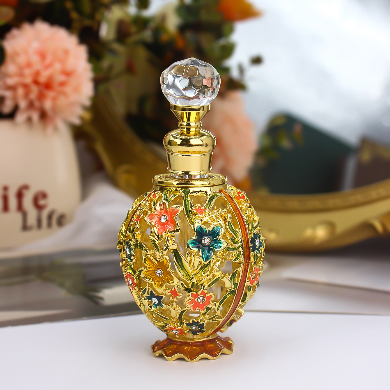 12ml; gold; zinc alloy