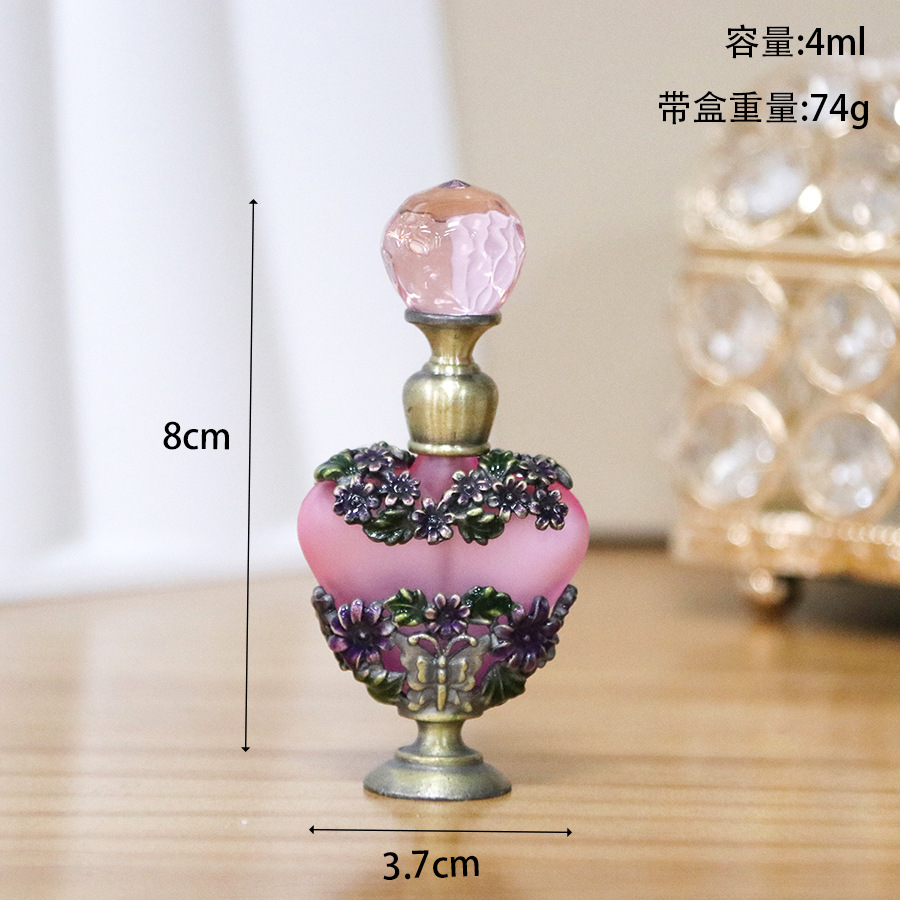 4ml;58778--b.,pink; zinc alloy