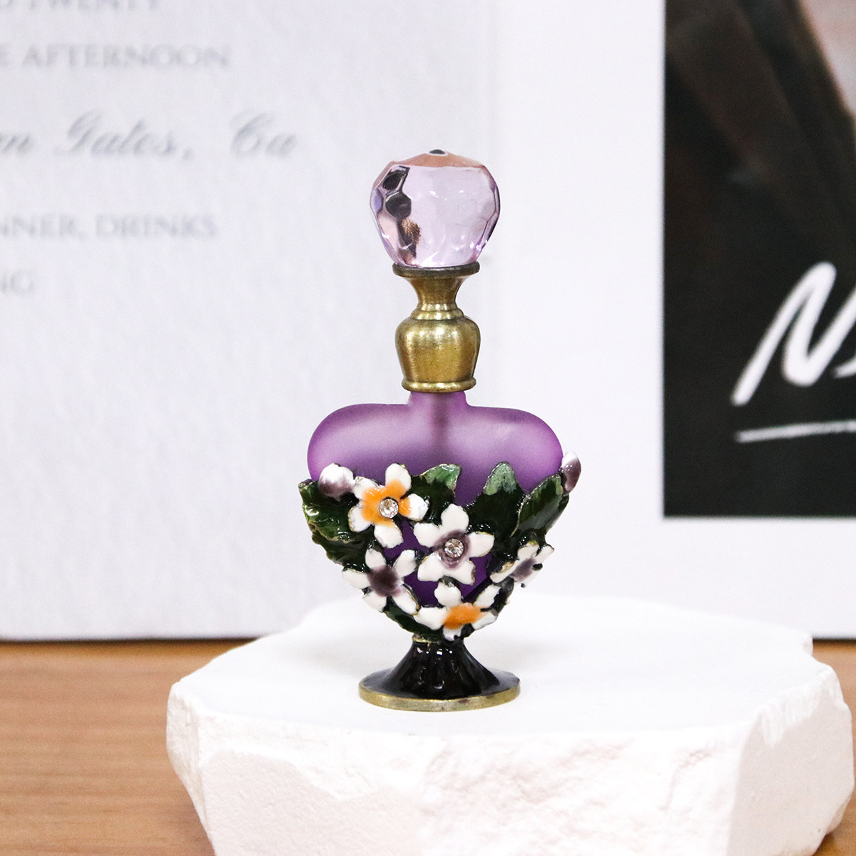 4;59725-purple;zinc alloy