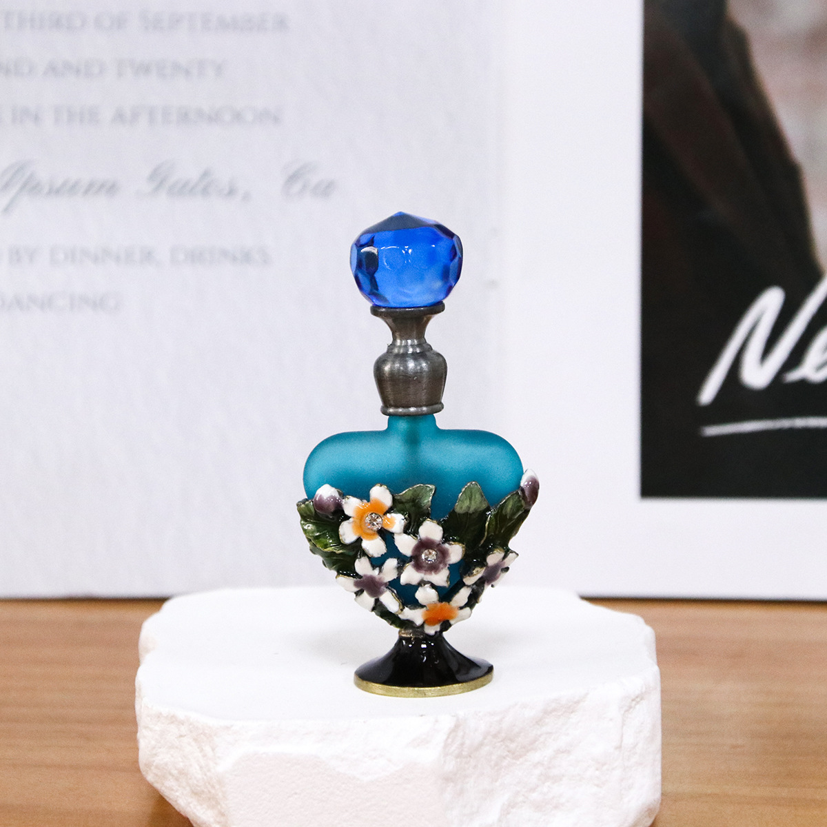 4;59725-blue; zinc alloy