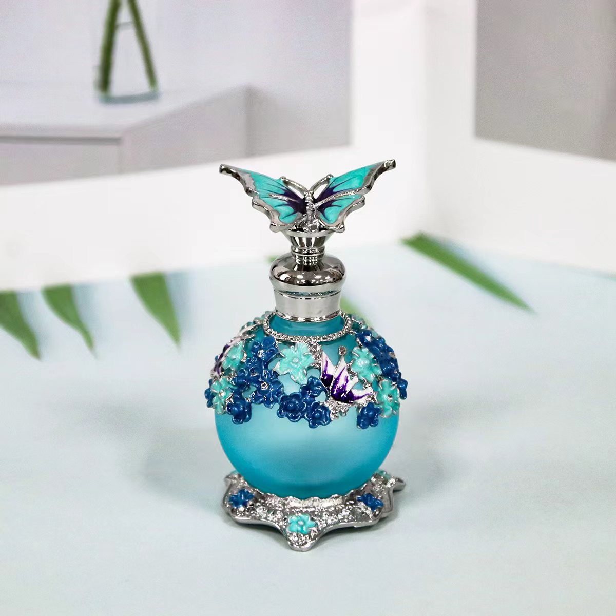 25ml;81082l-s.rblu.blu;low borosilicate glass