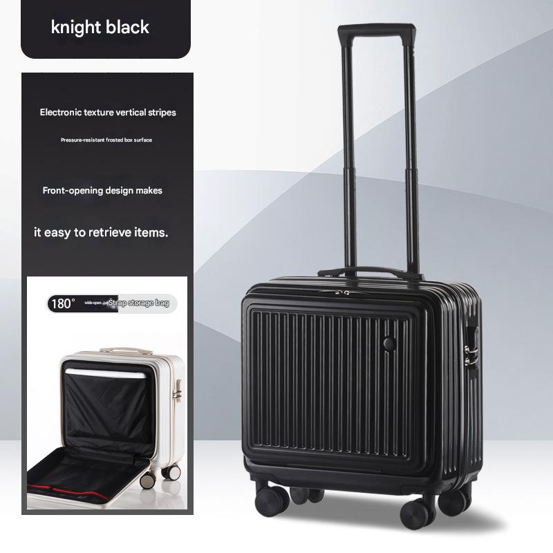 Obsidian black-new creative front opening box