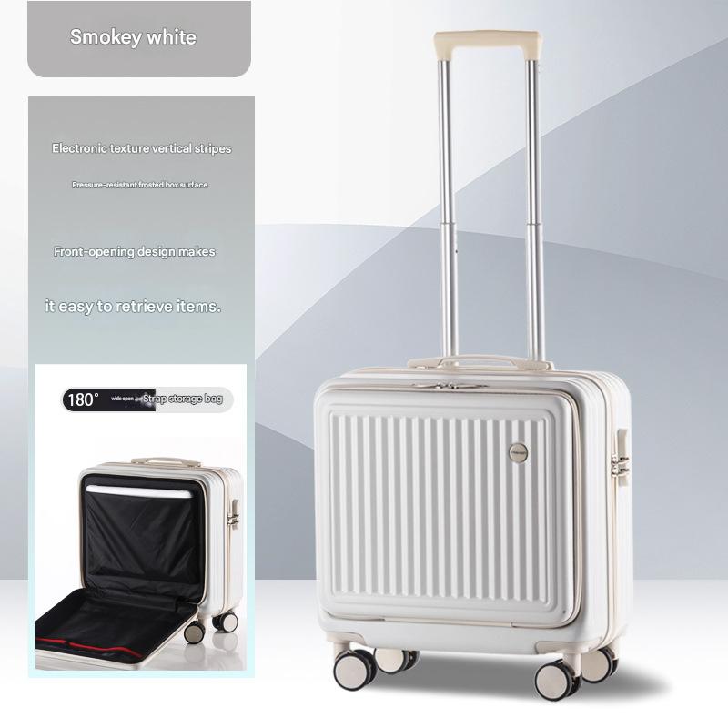 Shell white-new creative front opening box