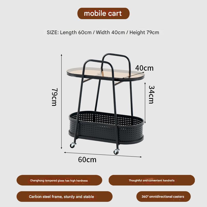 No. 14 black   brown glass