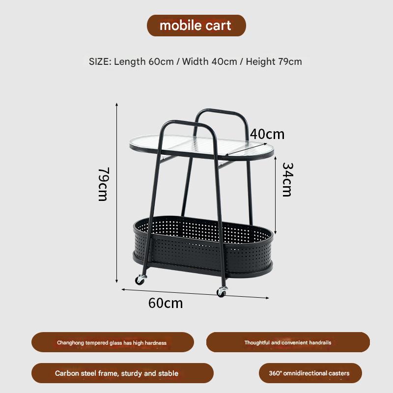 No. 14 black   clear glass