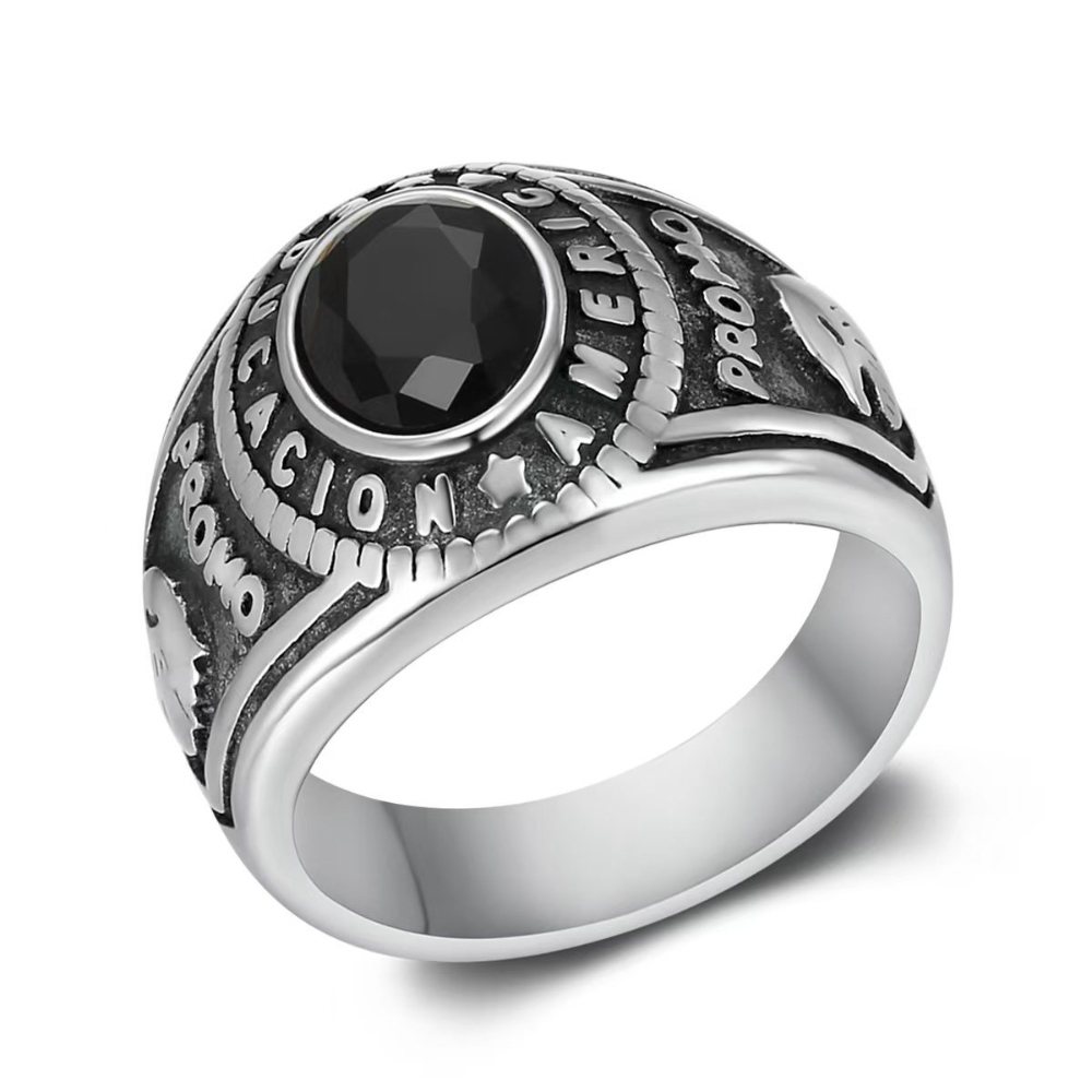 Steel black US Size #7