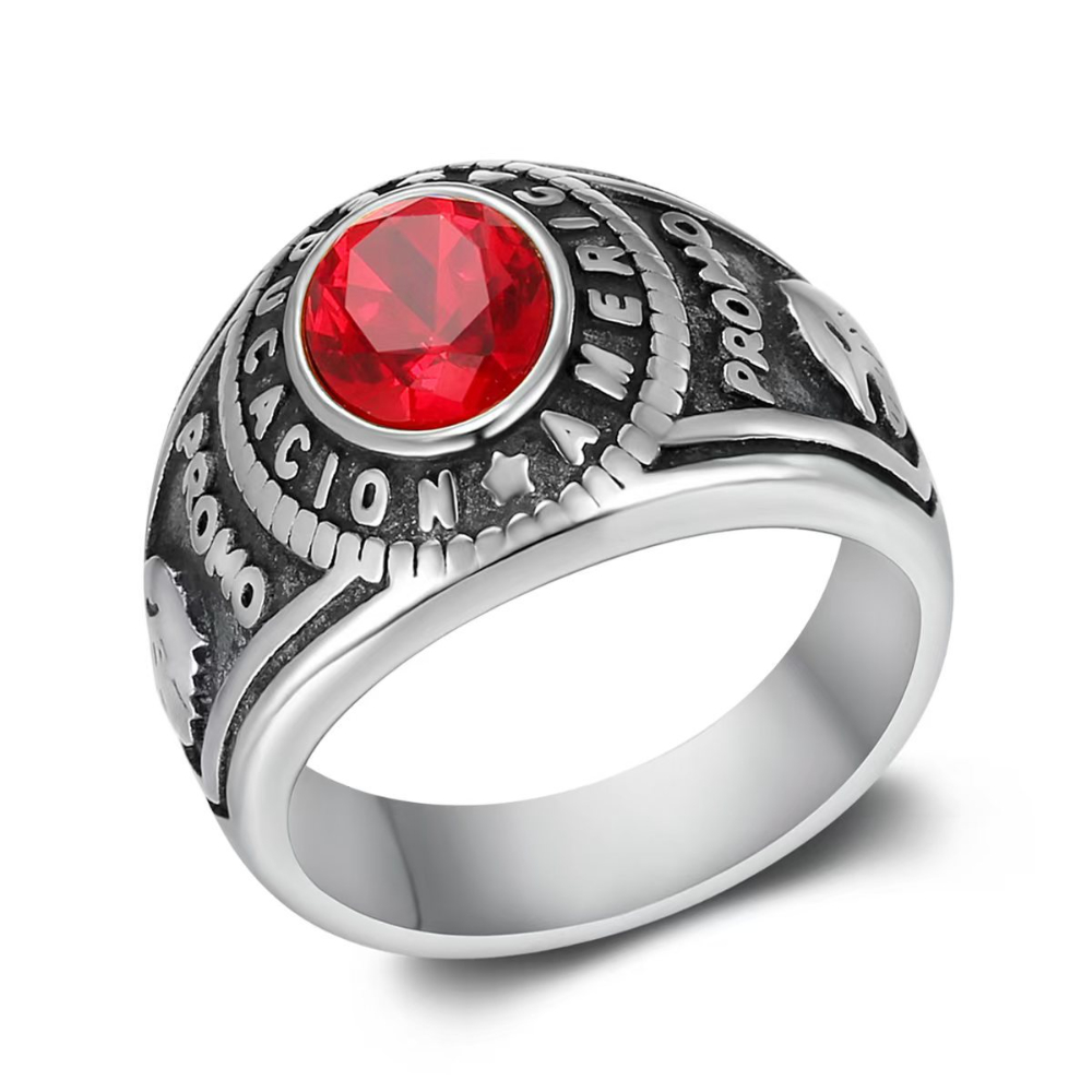 Steel red US Size #7