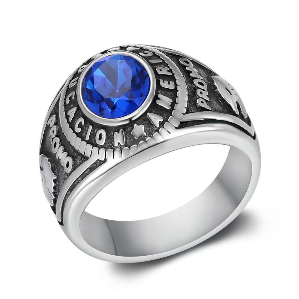 Steel blue US Size #7