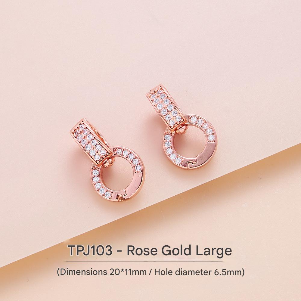 TPJ103-Rose Gold-Large Size