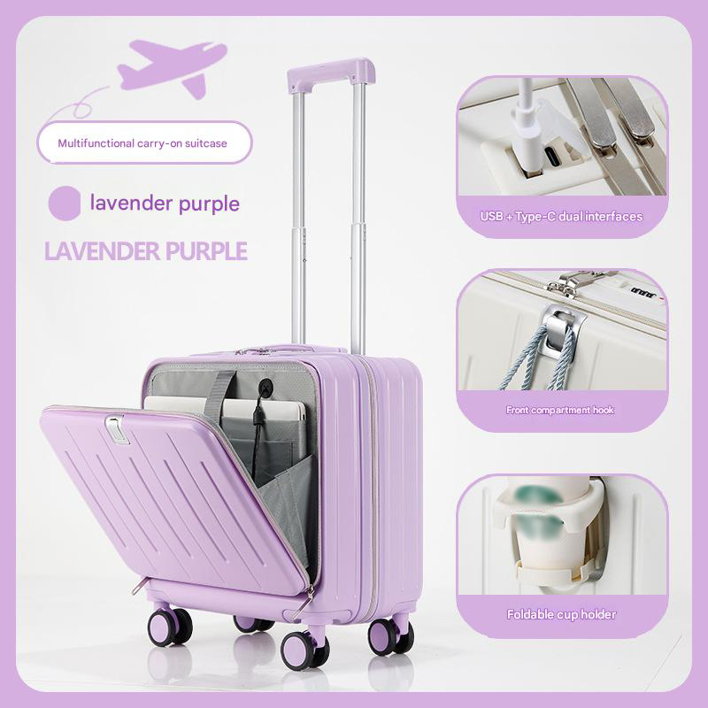 Goddess purple [multi-purpose bag opening box before hanging]