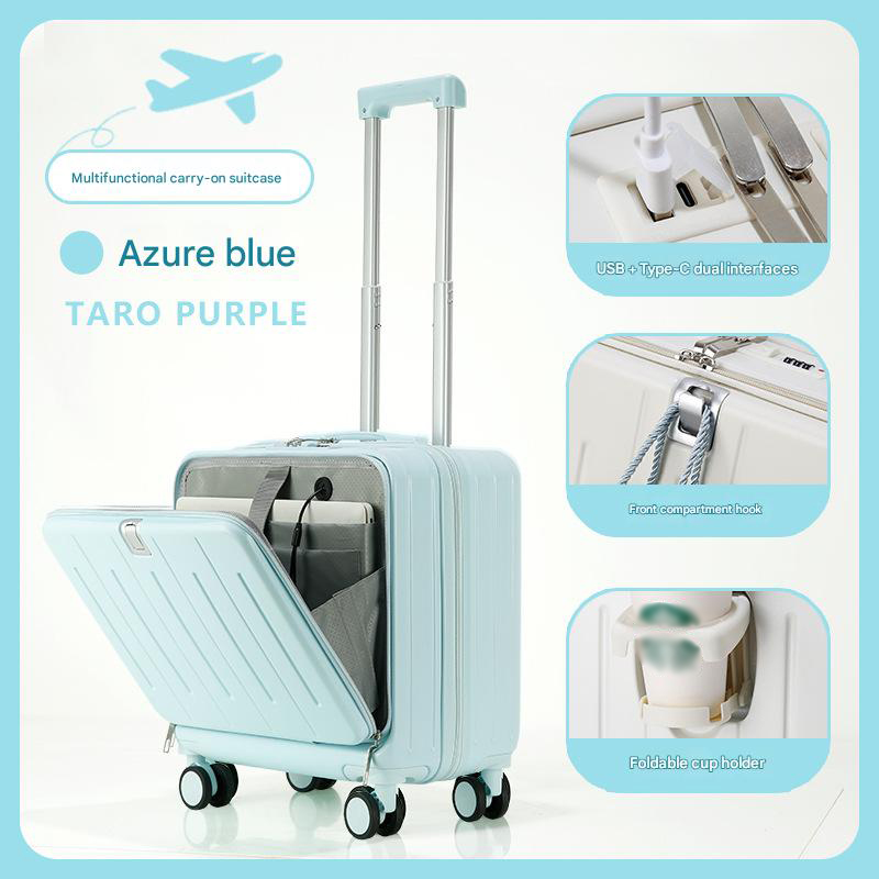 Glacier blue [multi-purpose open box with bag opening]