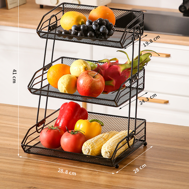 Black - Three layers