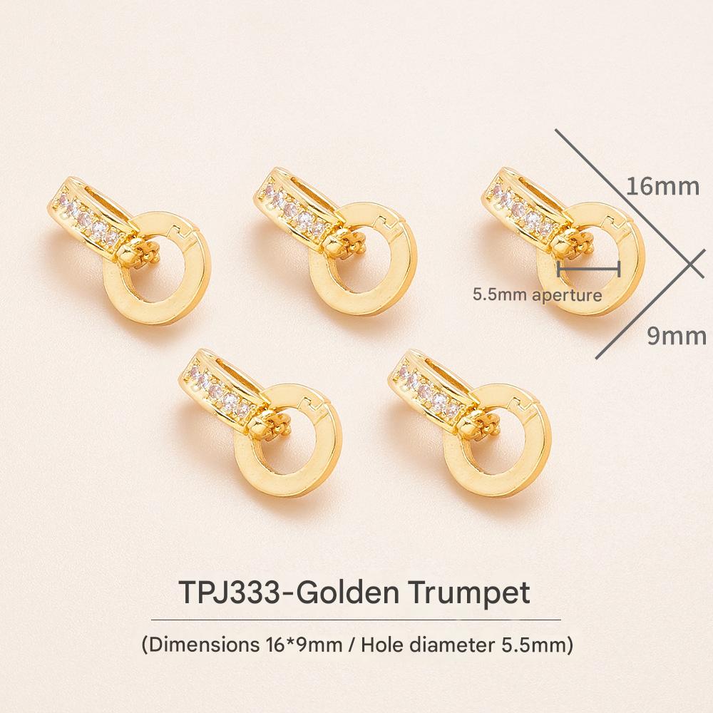 8:TPJ333-gold-small size