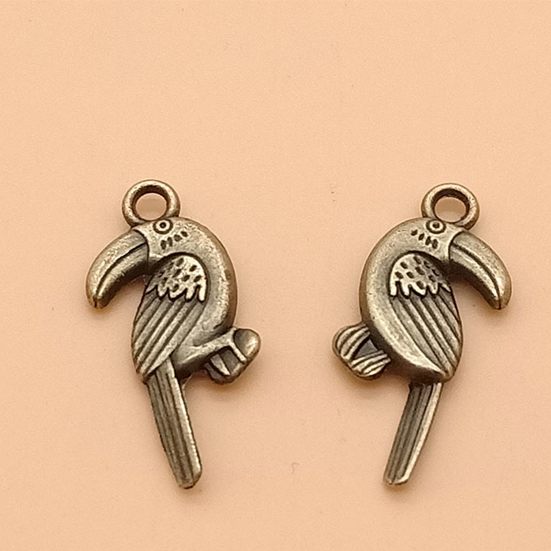 2 antique bronze color