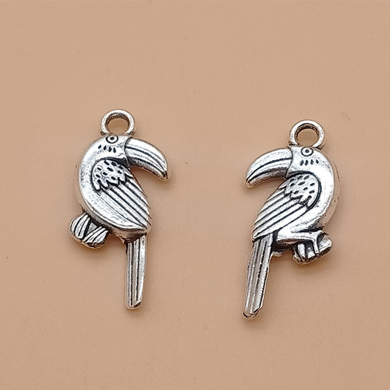 3 antique silver color