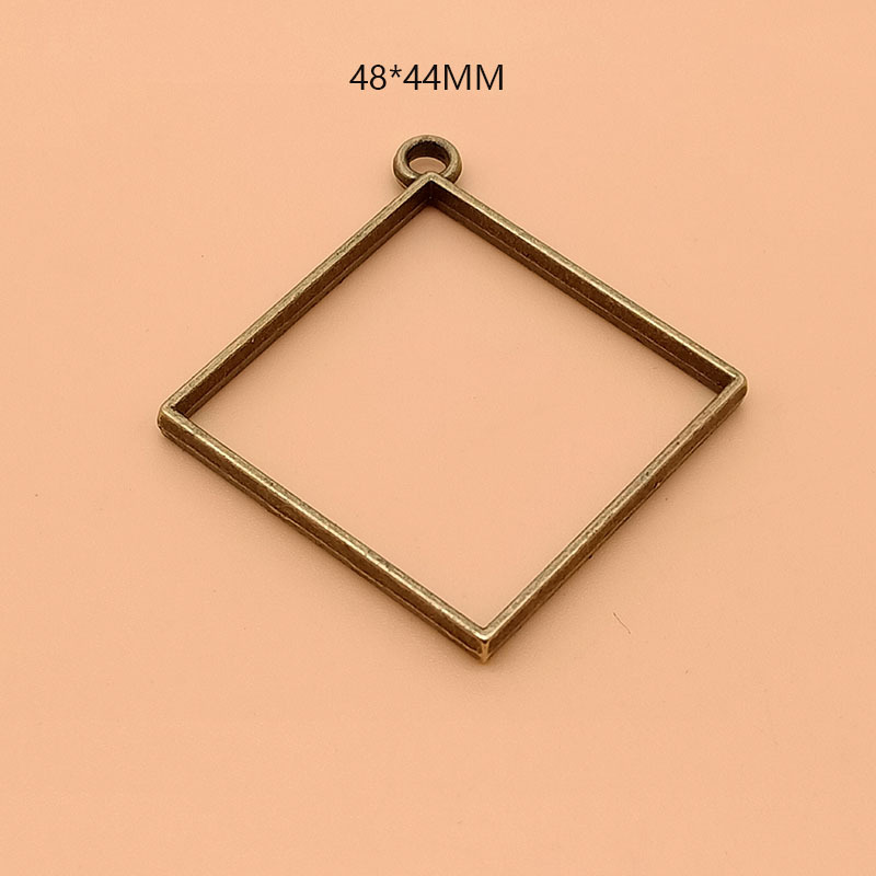 2:Ling shape: 48*44mm