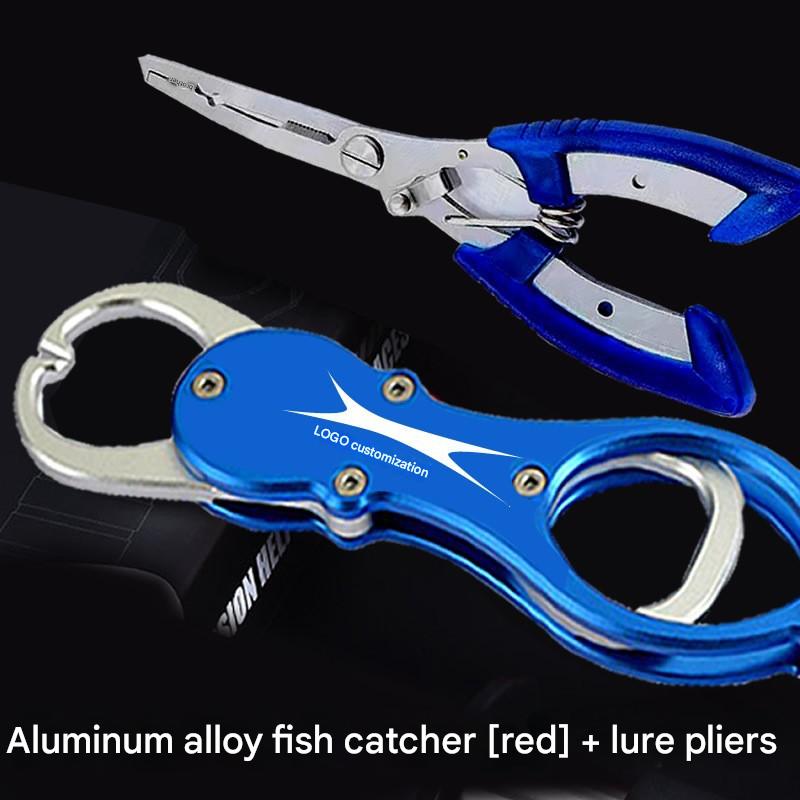 New aluminum alloy fish controller Blue plier