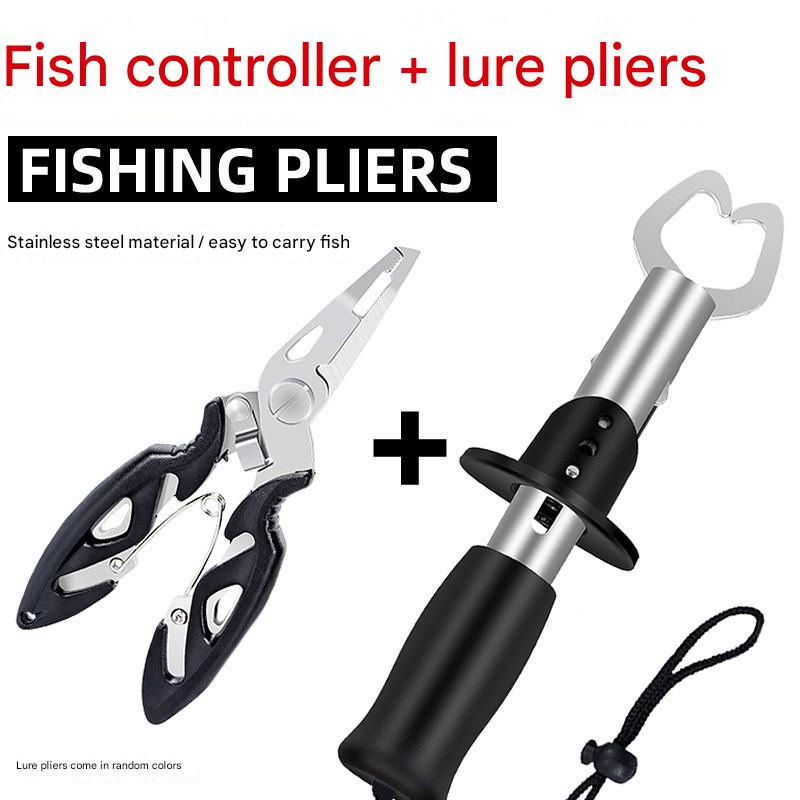 (vertical handle) fish controller and plier
