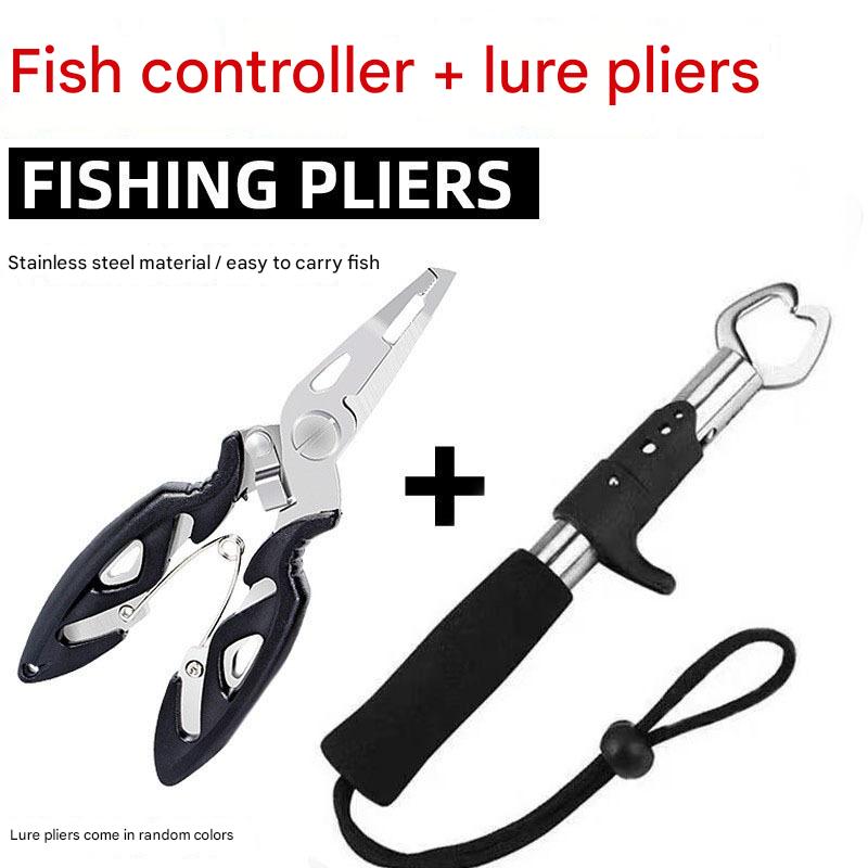 (gun handle style) fish controller and plier