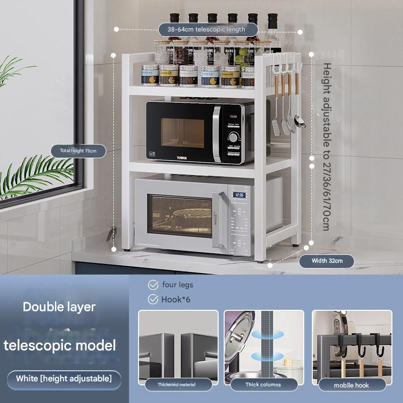 Double white [40-64] 6 hooks