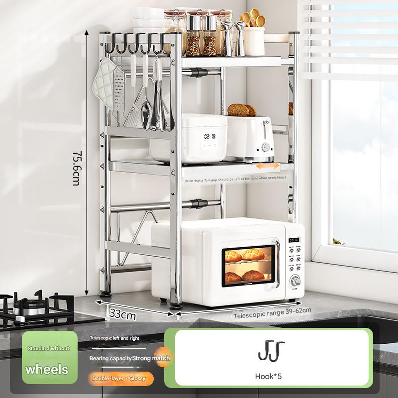 Bright three-layer standard configuration
