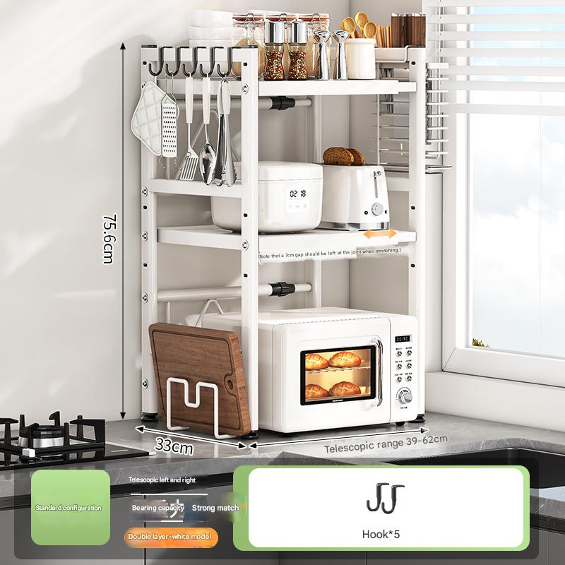 Three-layer standard configuration-white