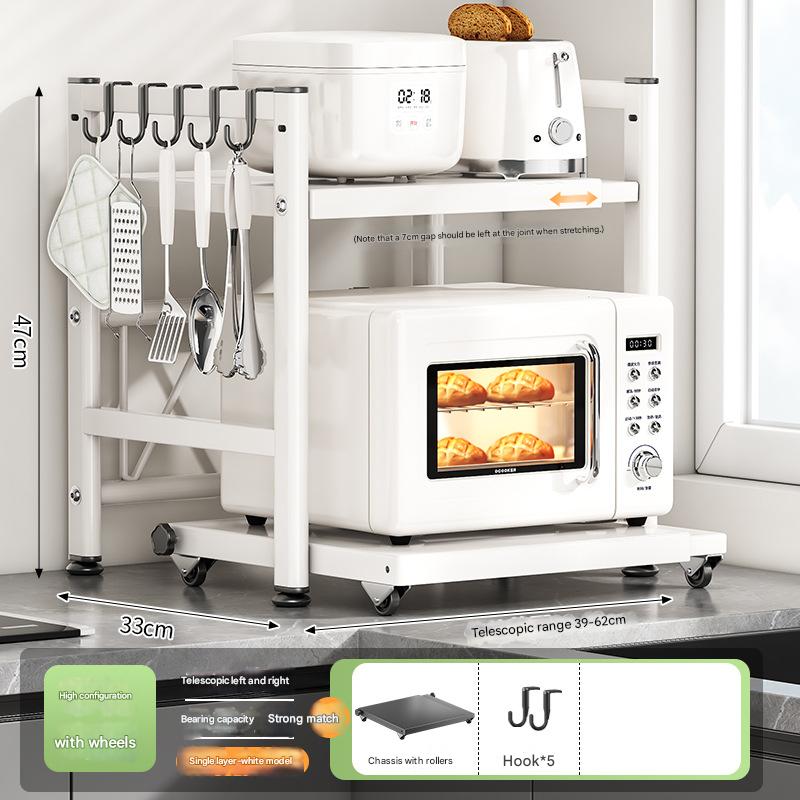 [wheeled model] double layer standard - white