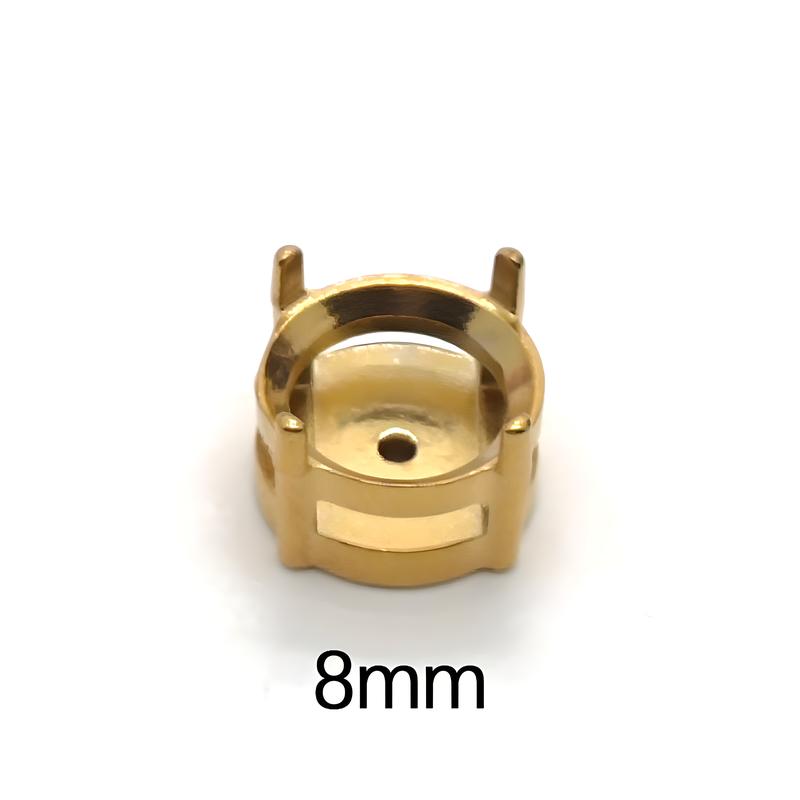 4:8mm Gold