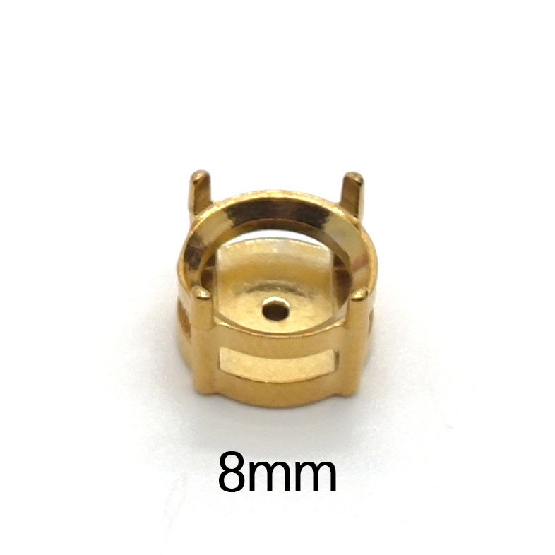 8mm Gold