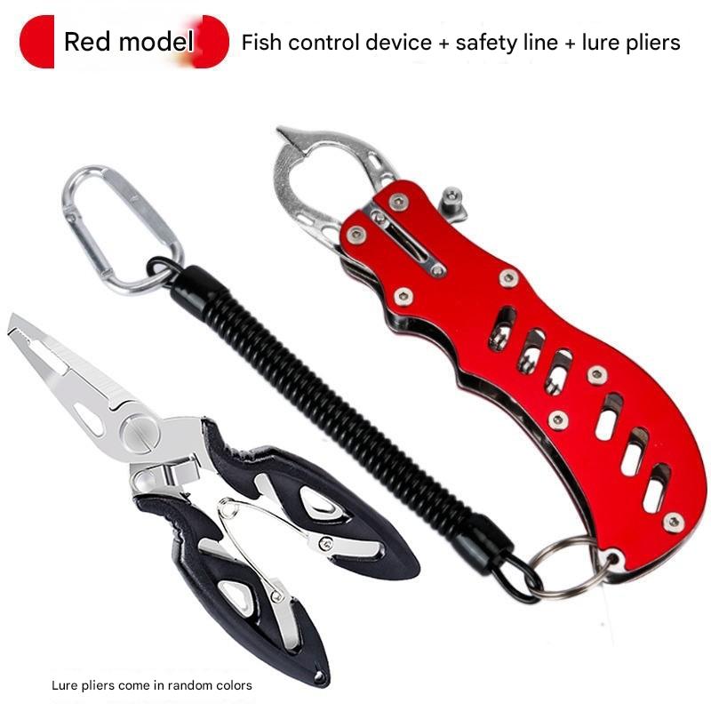 Seiko stainless steel fish controller (red) plier