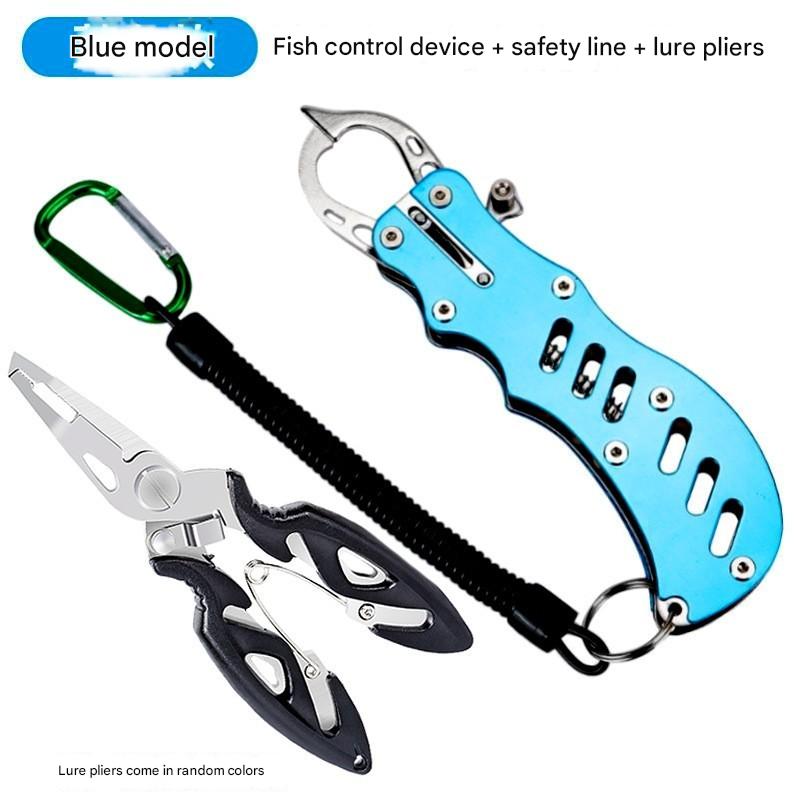 Seiko stainless steel fish controller (blue) plier