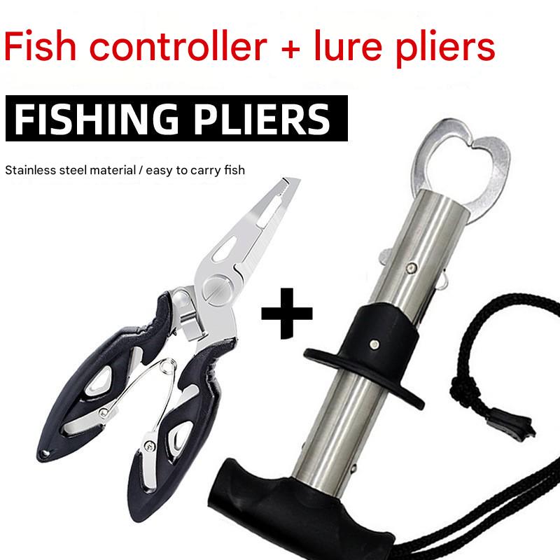 (T type) small fish controller and plier