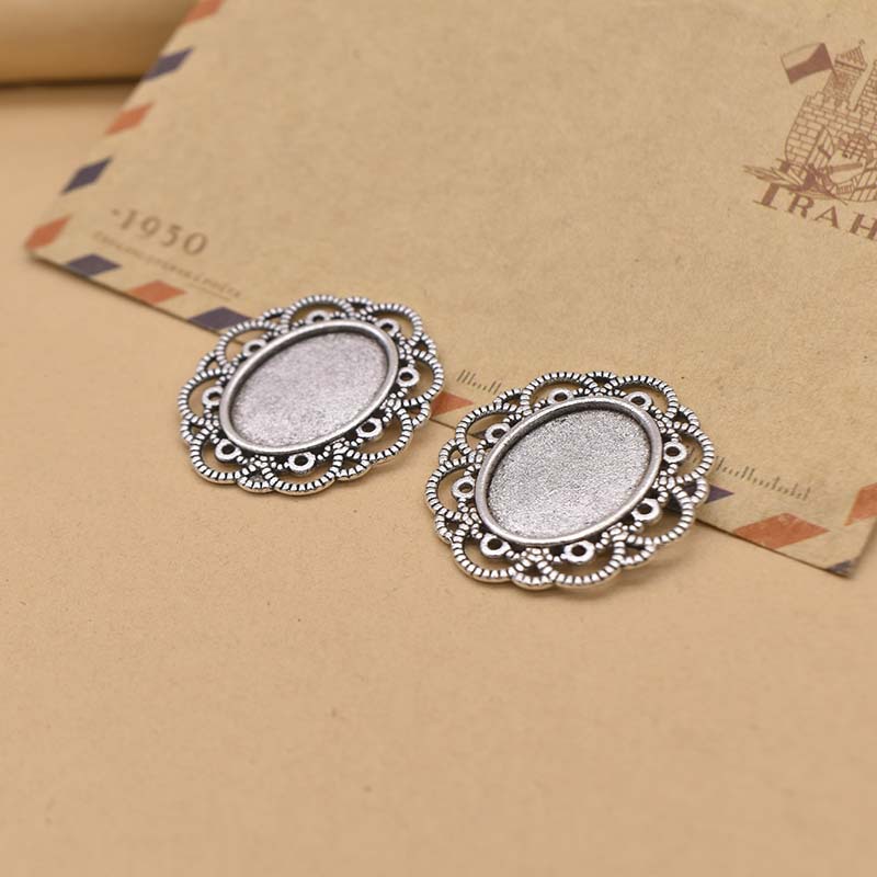 3 couleur argent antique