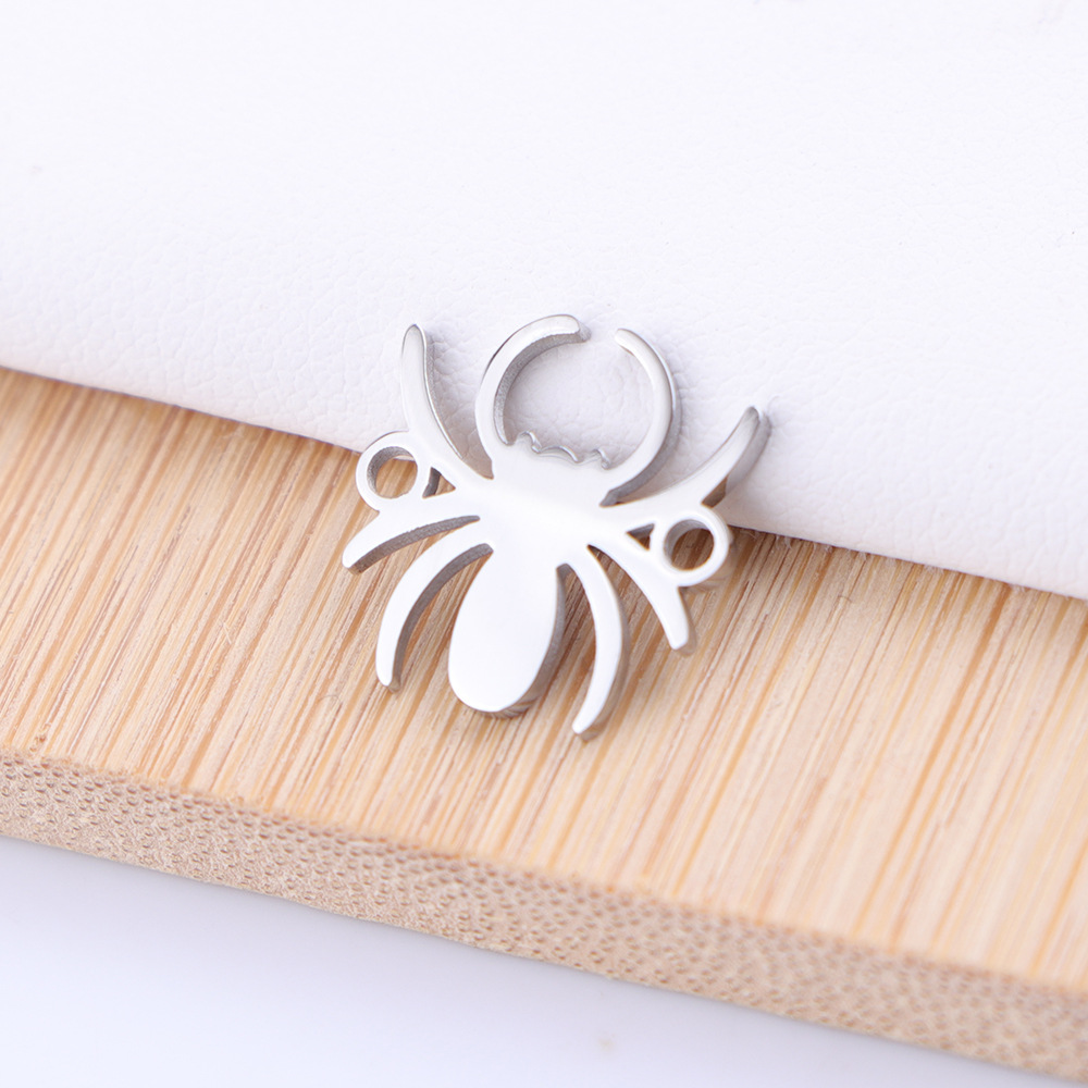 1:Steel colored spider