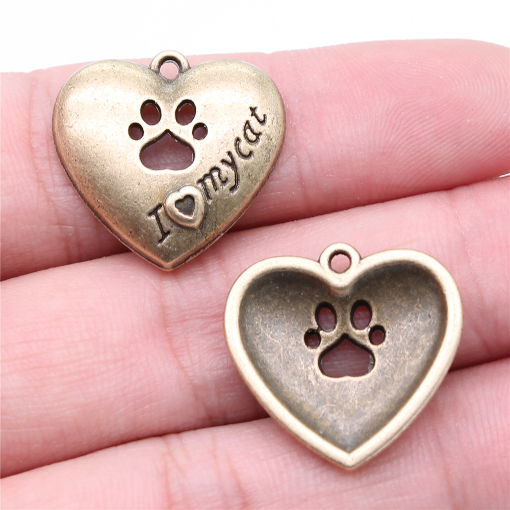 1 color de bronce antiguo