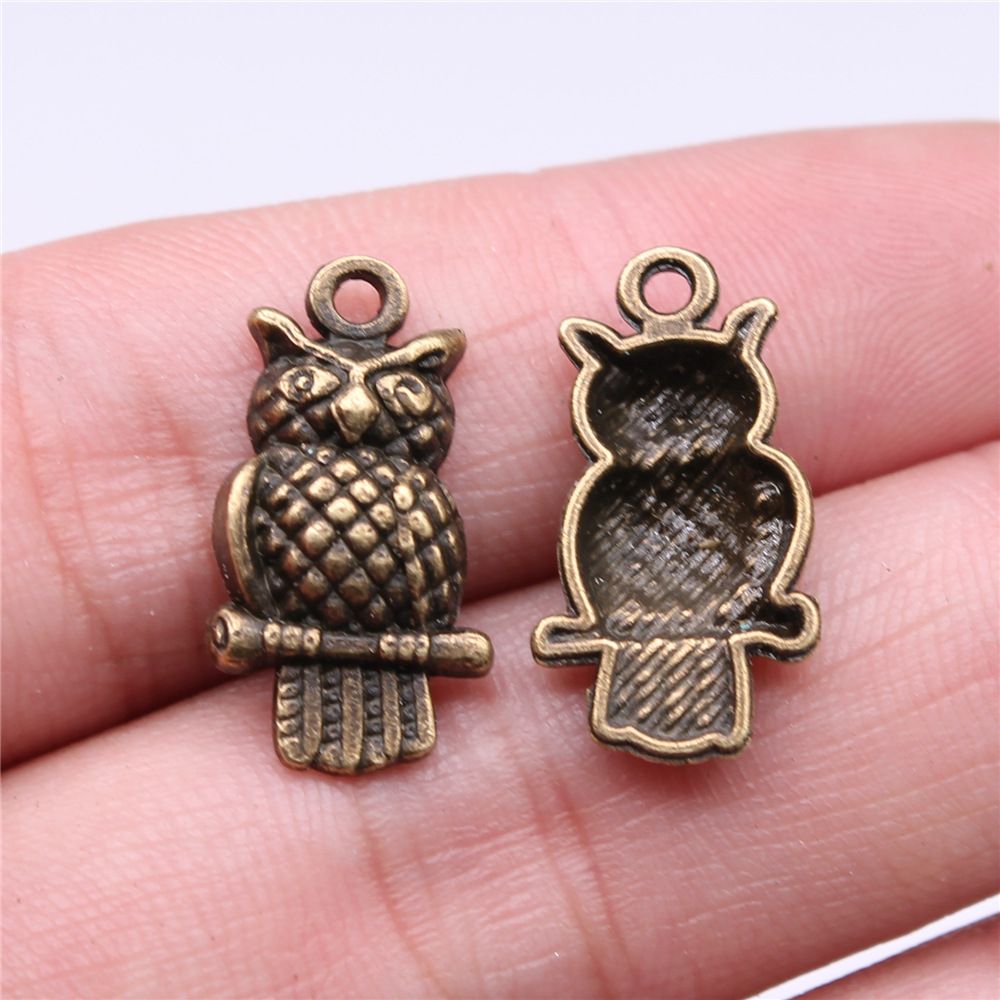 2 antique bronze color