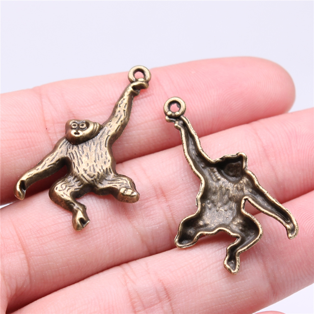 2 antique bronze color