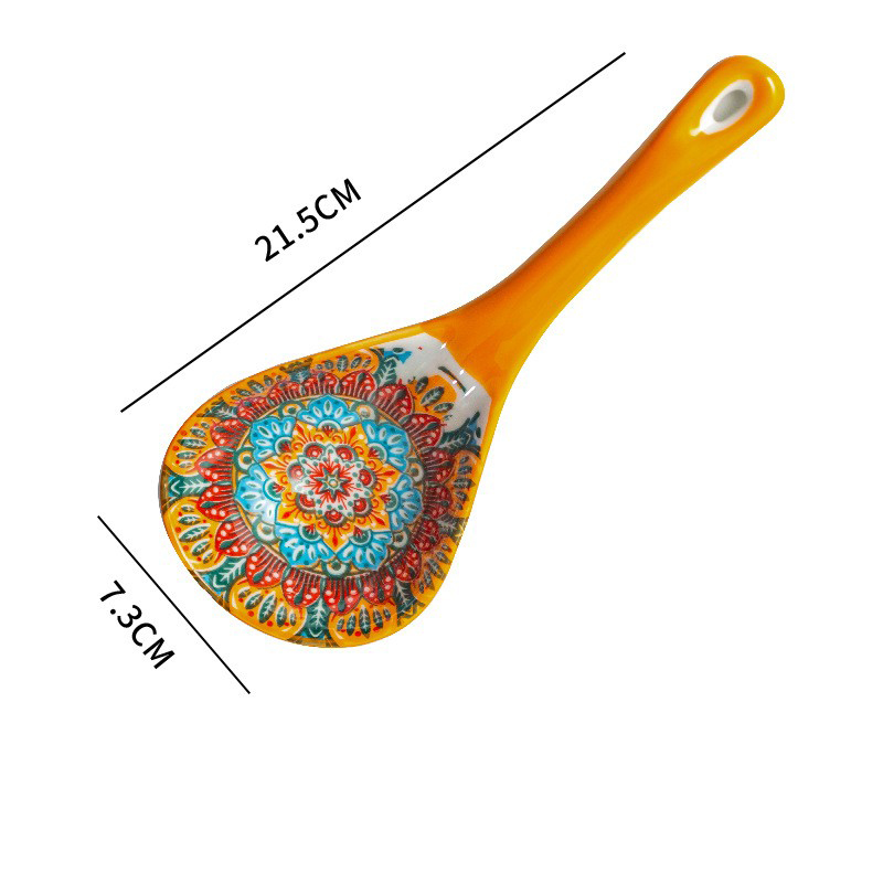 Gupu sai orange-big spoon