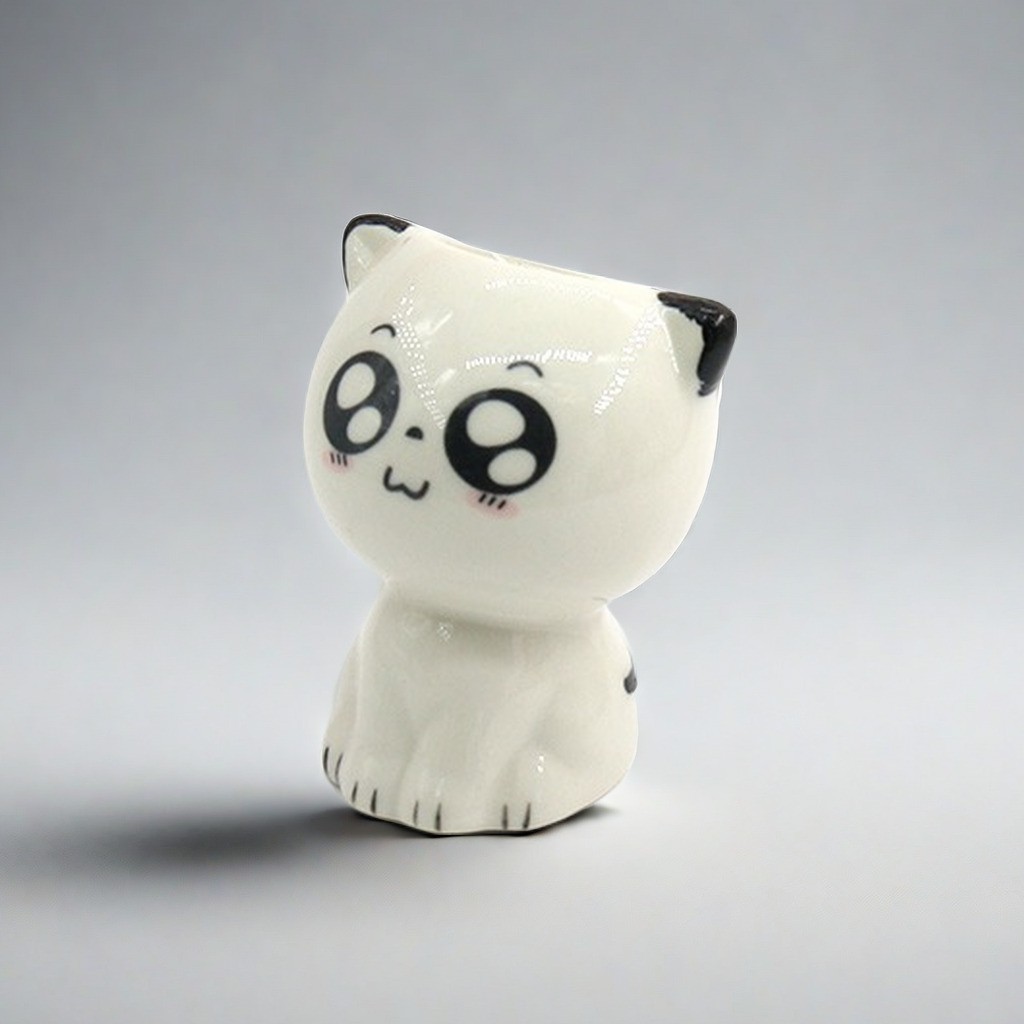 Smiling (white box   bubble bag)