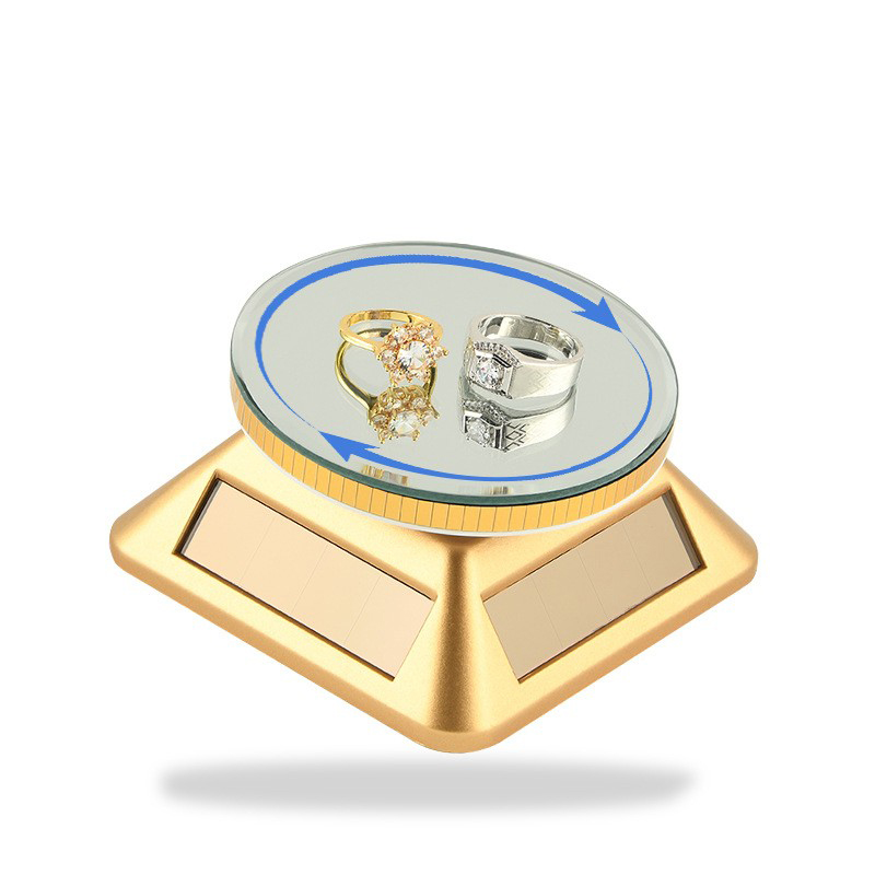 Sequin gold chamfered mirror