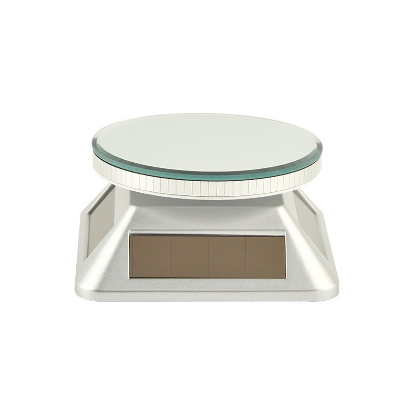 Sequin silver chamfered silver