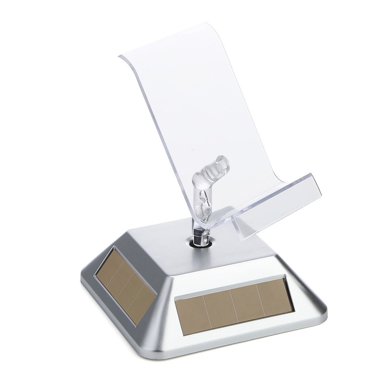 Silver with mobile phone holder