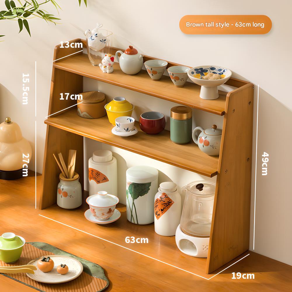 Tea-colored 63*19*39mm tall style